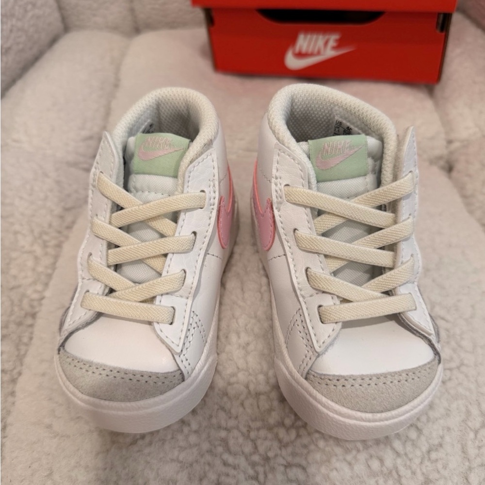 Nike Blazer Mid ‘77 TD toddler shoes - Picture 2 of 7